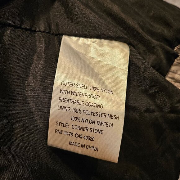 Allyance against the grain windbreaker waterproof Womens L Gray Infantry light - Picture 16 of 16